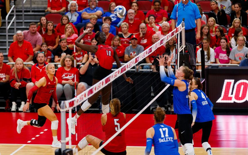 More Info for Louisville Volleyball vs Creighton