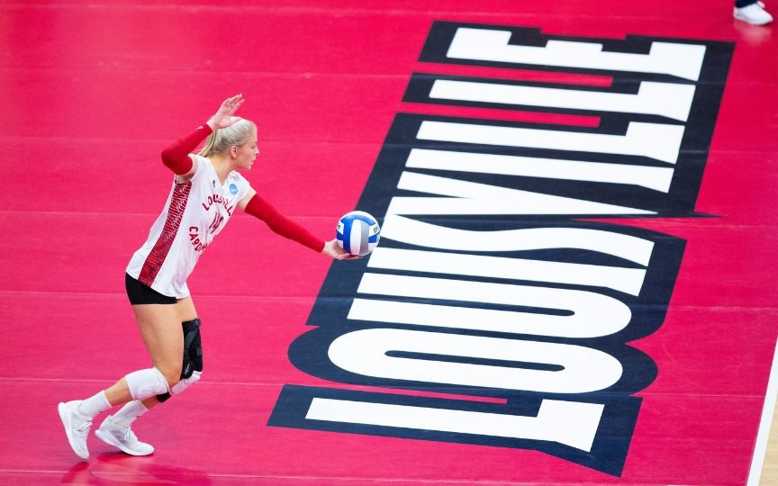 More Info for Louisville Volleyball vs Tennessee