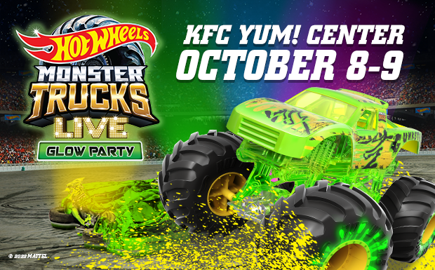 Know Before You Go: Hot Wheels Monster Trucks Live Glow Party
