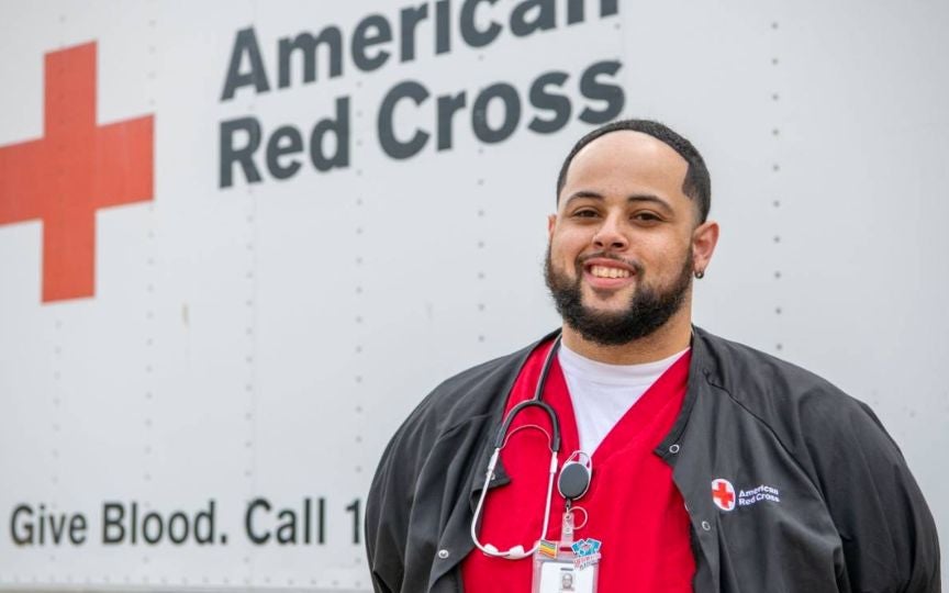 American Red Cross Blood Drive: Hurricane Beryl Relief