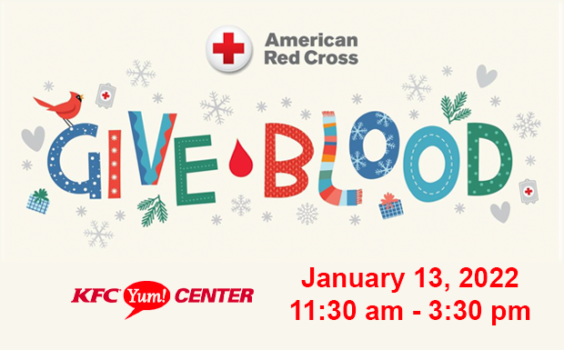 Give blood and earn a chance to win a trip to Super Bowl LVI