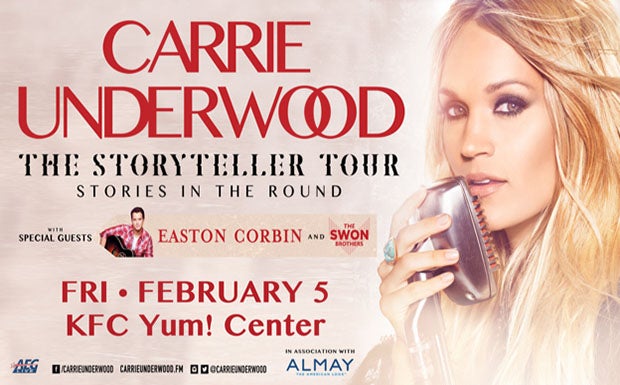 Carrie Underwood - #TheStorytellerTour continues to headline C2C