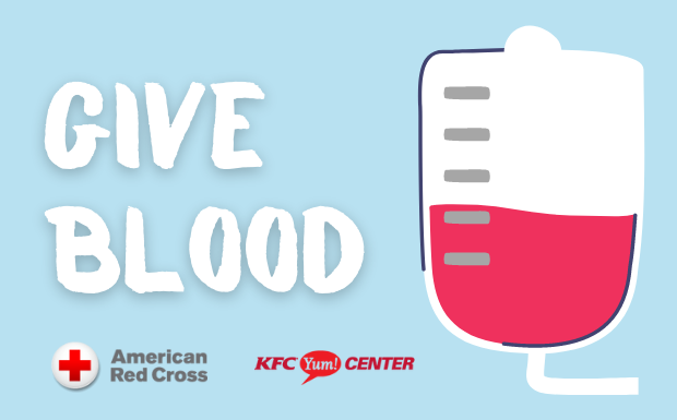 American Red Cross Blood Drive | KFC Yum! Center