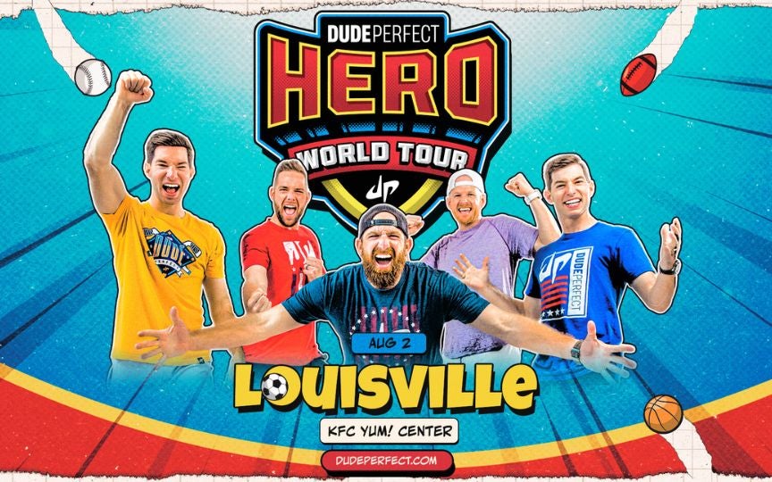 More Info for Dude Perfect: Hero World Tour