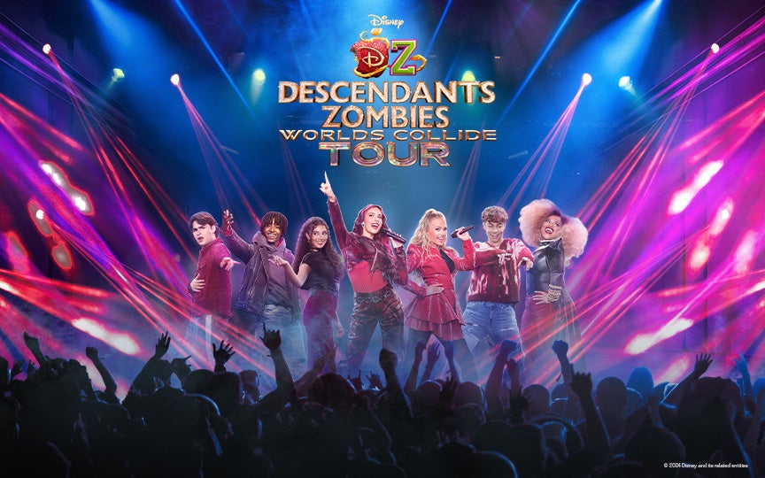 Disney Descendants/Zombies: Worlds Collide Tour