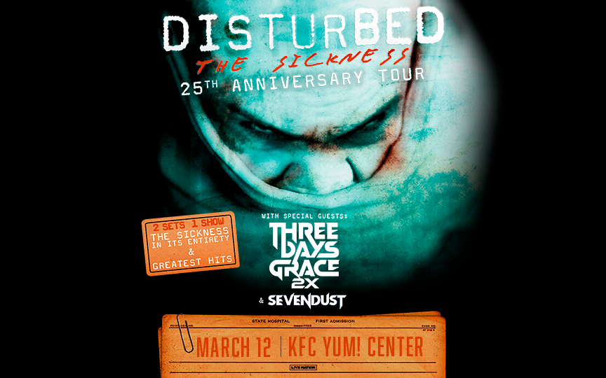 More Info for Disturbed: the Sickness 25th Anniversary