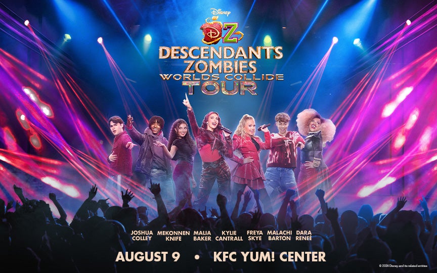 More Info for Disney Descendants/Zombies: Worlds Collide Tour