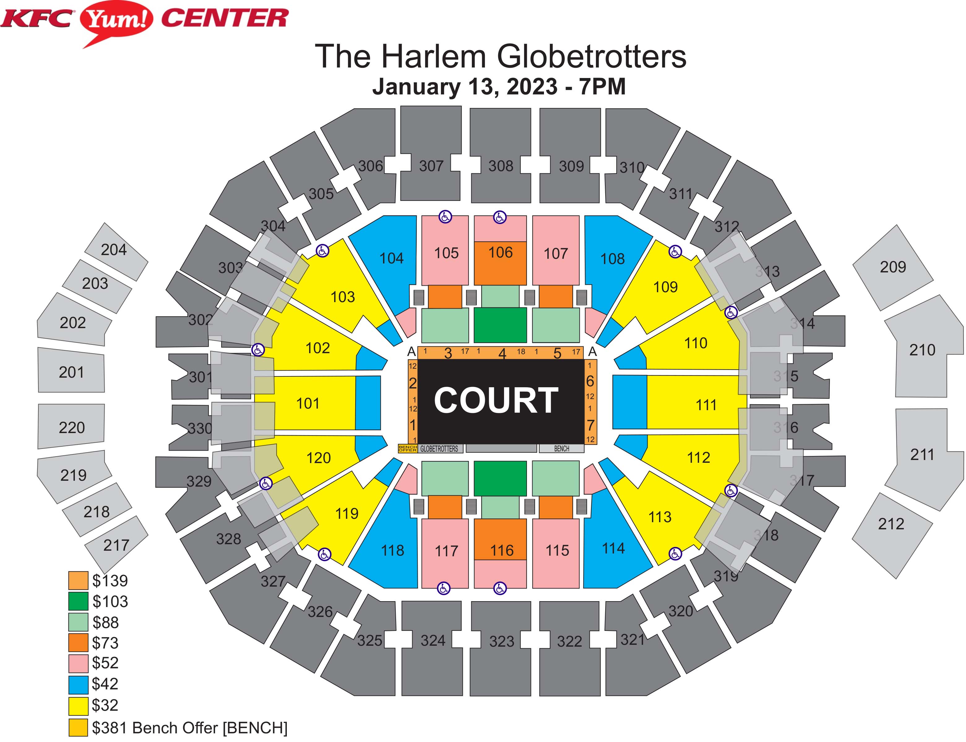 The Harlem Globetrotters Return to Cincinnati in December for 2023