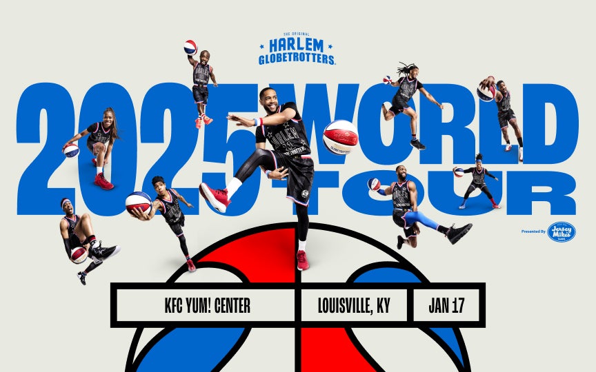 More Info for Harlem Globetrotters: 2025 World Tour