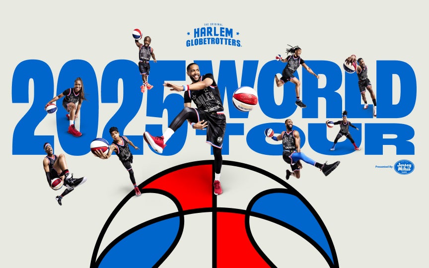 Harlem Globetrotters: 2025 World Tour