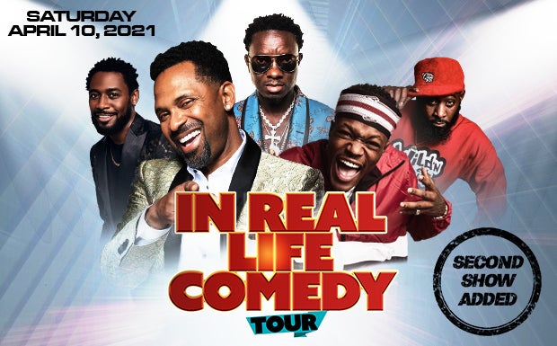 In Real Life Comedy Tour with Mike Epps