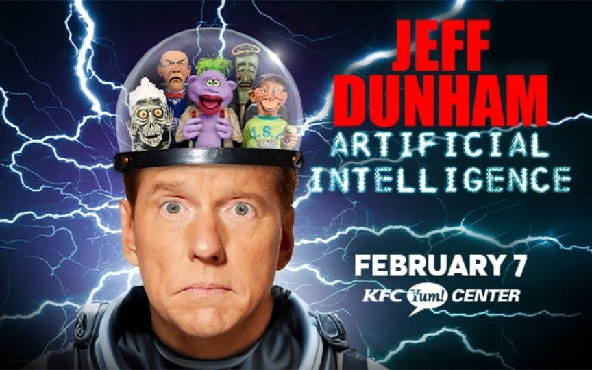 More Info for Jeff Dunham: Artificial Intelligence