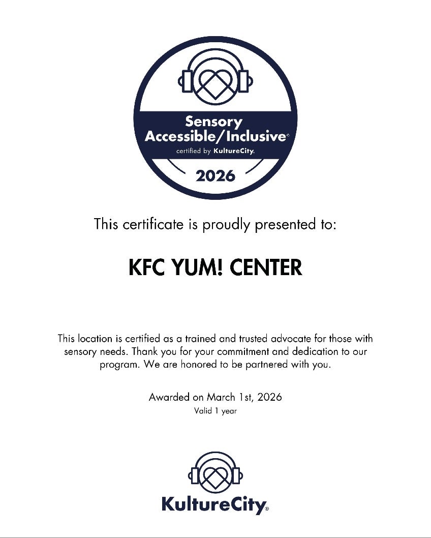KFC Yum! Center Cert RZ.jpg
