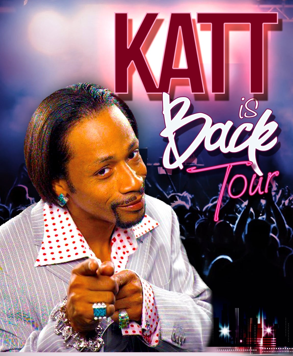 Katt Williams "Katt is Back Tour" KFC Yum! Center