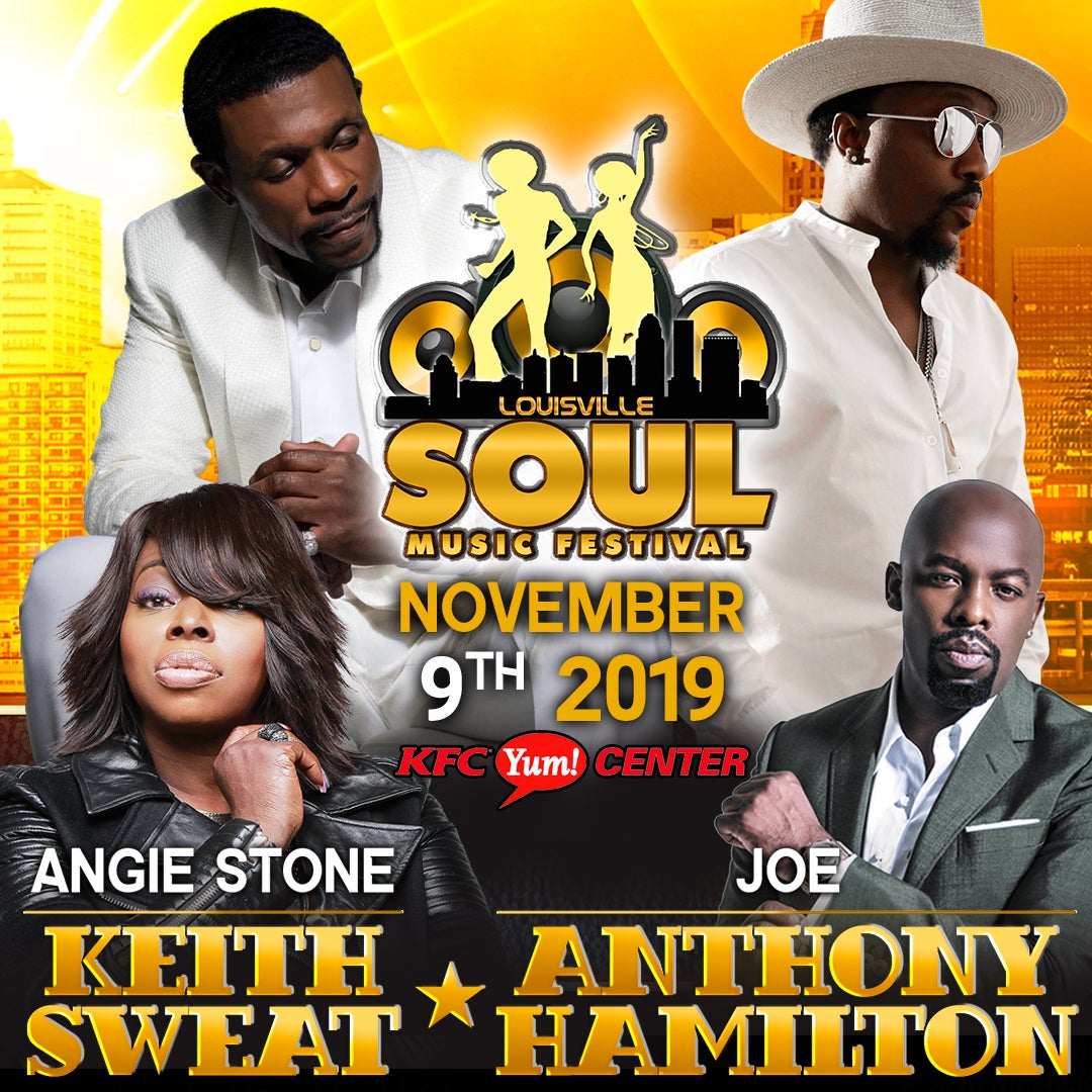 Louisville Soul Music Fest with Keith Sweat & Anthony Hamilton KFC