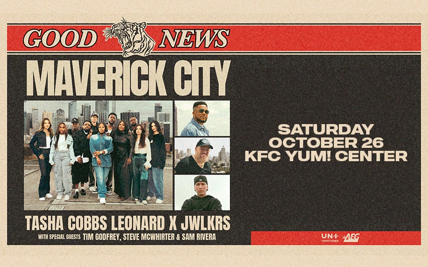 More Info for Maverick City Music with Tasha Cobbs Leonard & JWLKRS: Good News Tour 