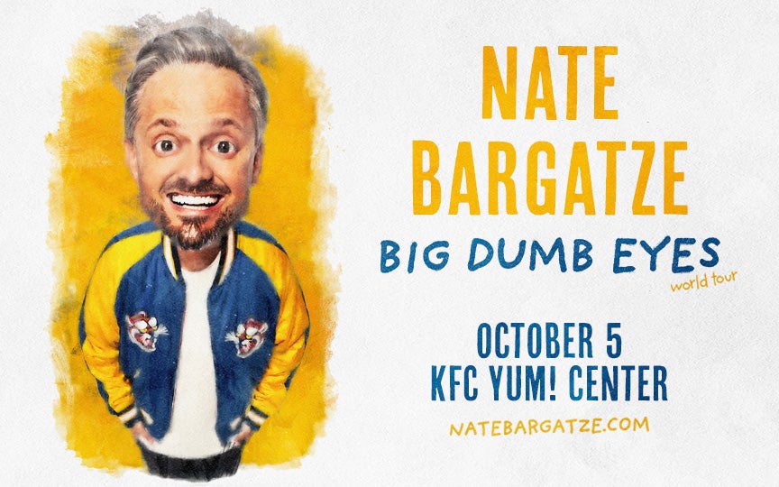 More Info for Nate Bargatze: Big Dumb Eyes World Tour