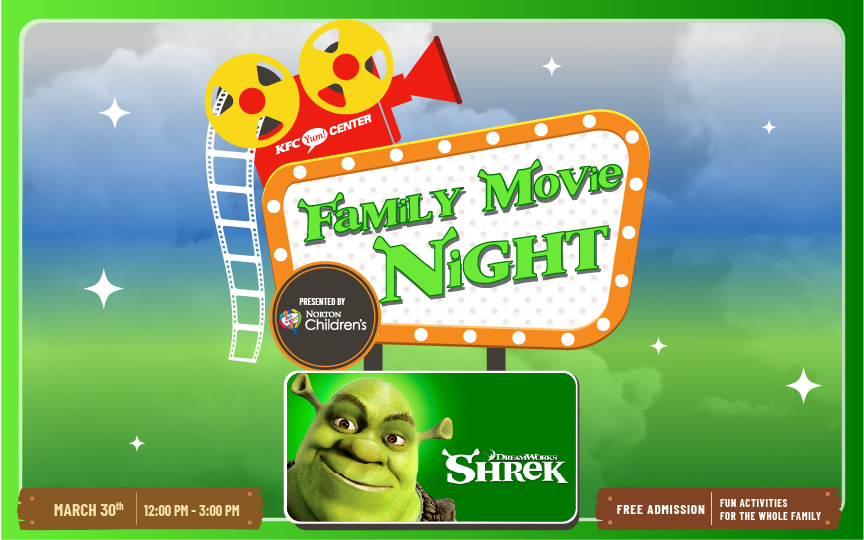 More Info for Family Movie Night: Shrek