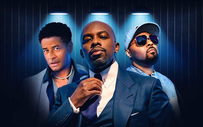 R&B Invitation Tour with Joe, Musiq Soulchild, & Eric Benet