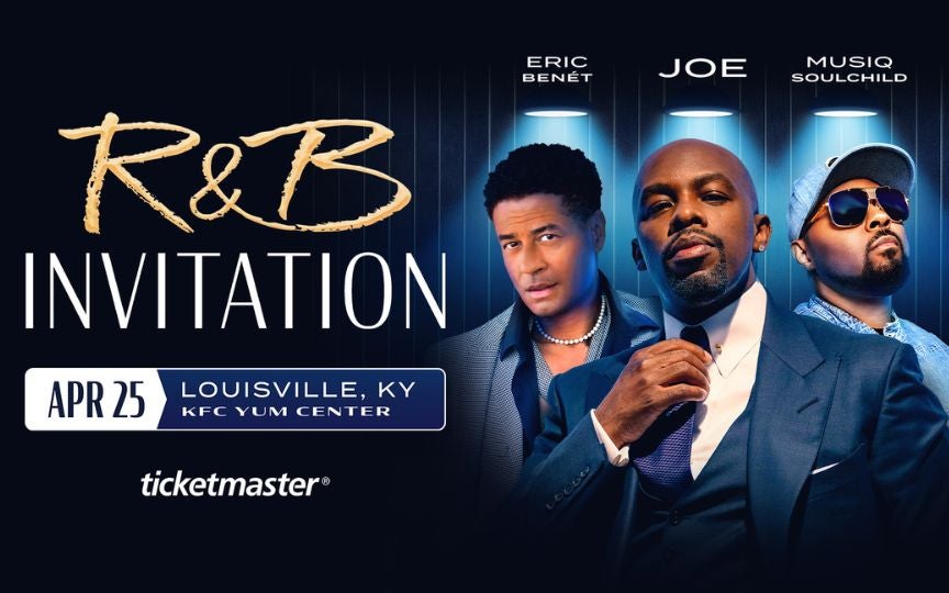 More Info for R&B Invitation Tour with Joe, Musiq Soulchild, & Eric Benet