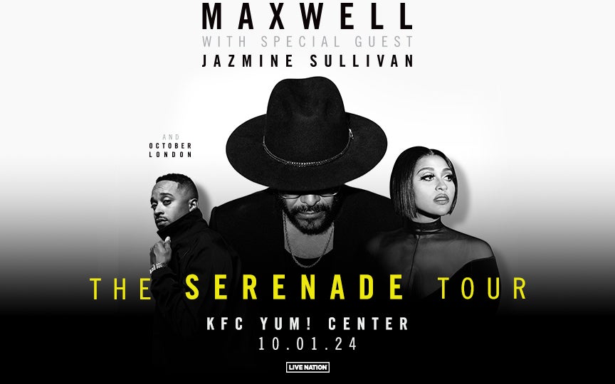 More Info for Maxwell: The Serenade Tour