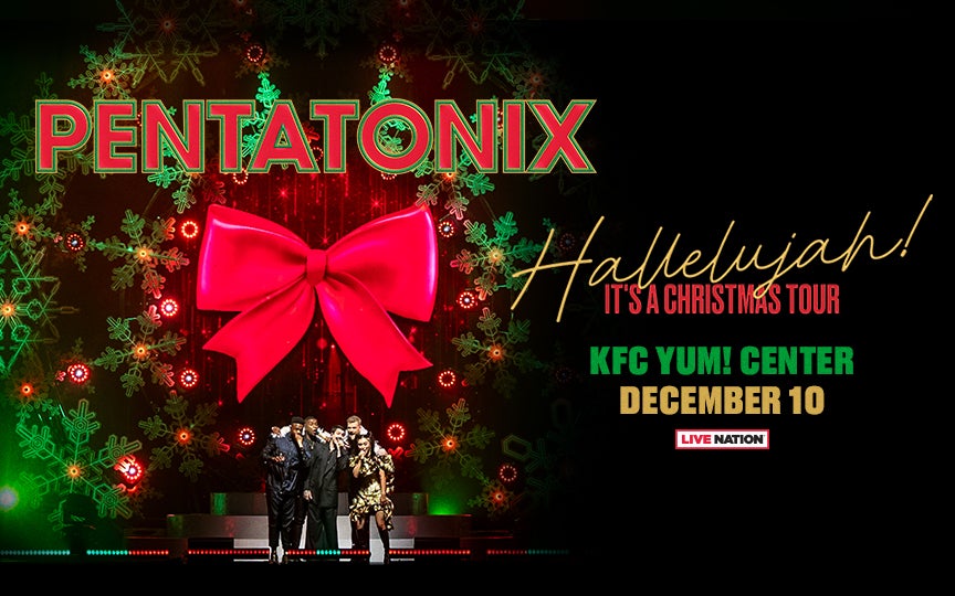 More Info for Pentatonix: Hallelujah! It's A Christmas Tour