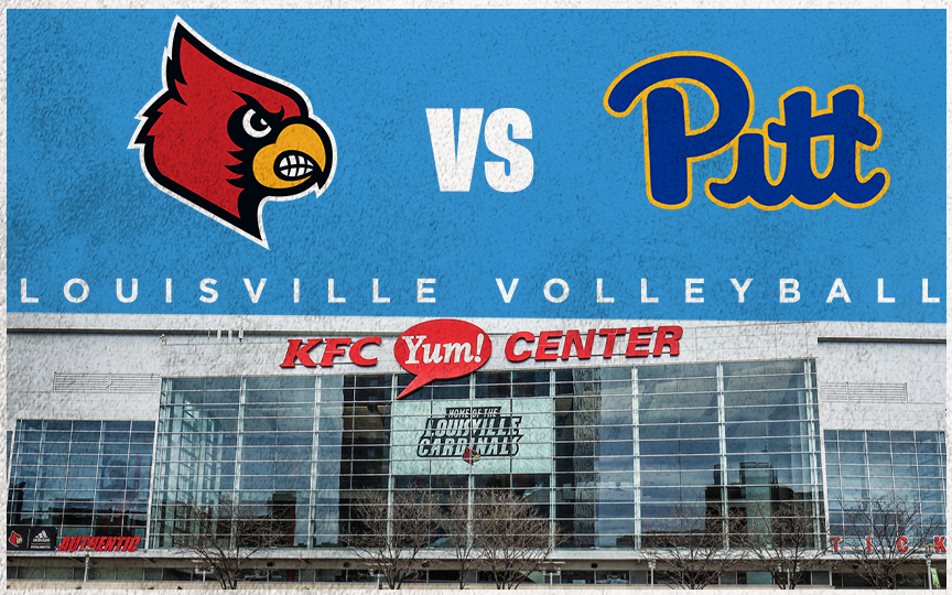 Louisville Volleyball storms back against Pittsburgh - CardGame