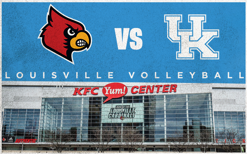 Louisville Volleyball vs University of Kentucky