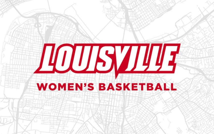 Louisville Cardinals Team Logo Slate iPhone Case