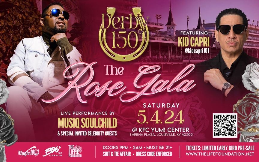 Derby 150 The Rose Gala | KFC Yum! Center